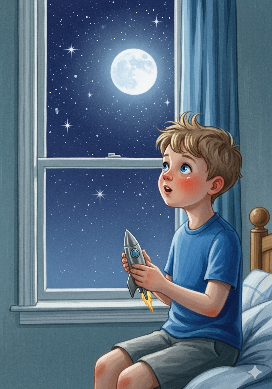 Leo's Space Adventure book cover
