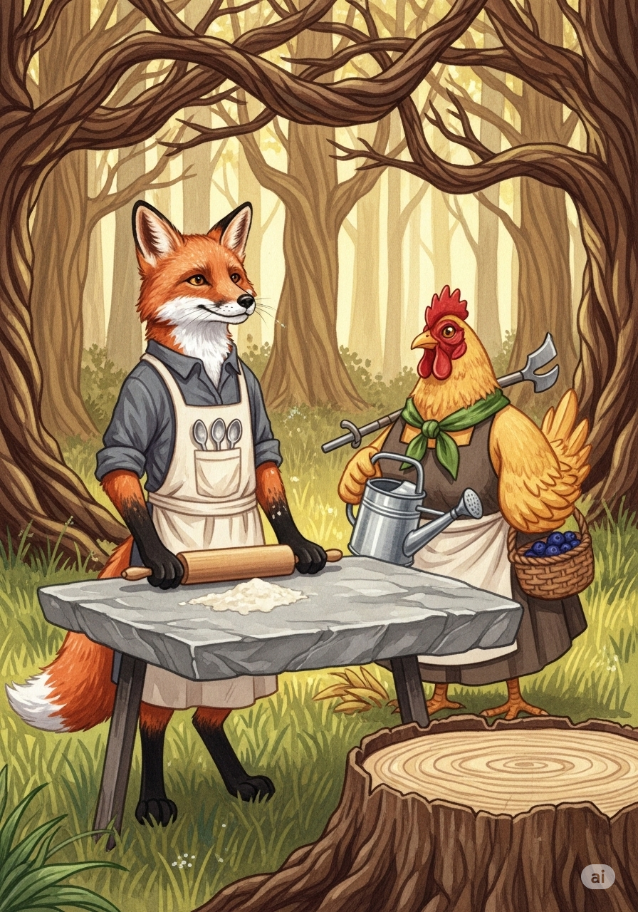 The Baker and the Berry-Keeper book cover
